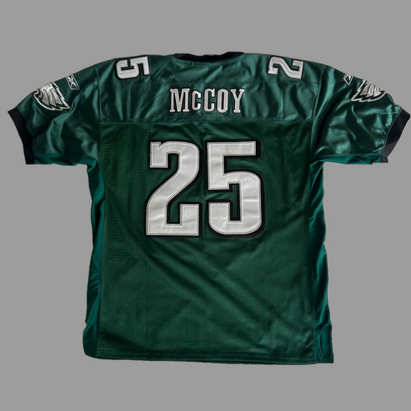 LeSean McCoy Philadelphia Eagles Reebok On Field Football Jersey